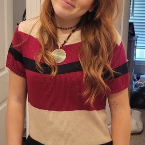 Vintage Harold's 100% silk sweater